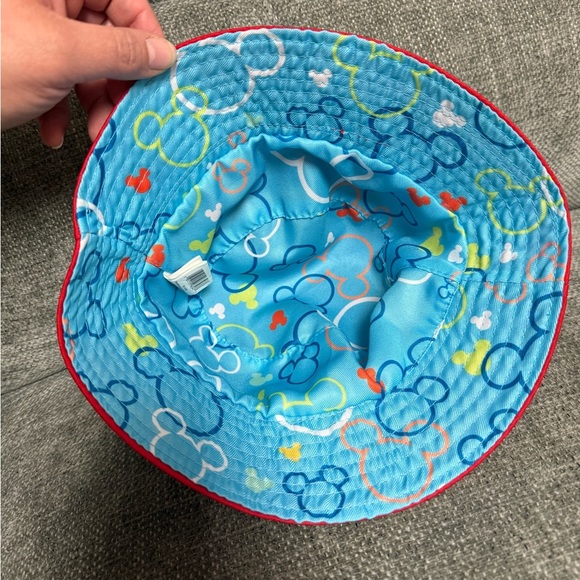 Red Mickey Mouse Kids Hat - Picture 4 of 6